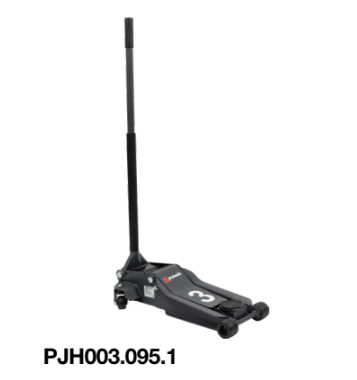 Cricco idraulico a carrello - portata 3t