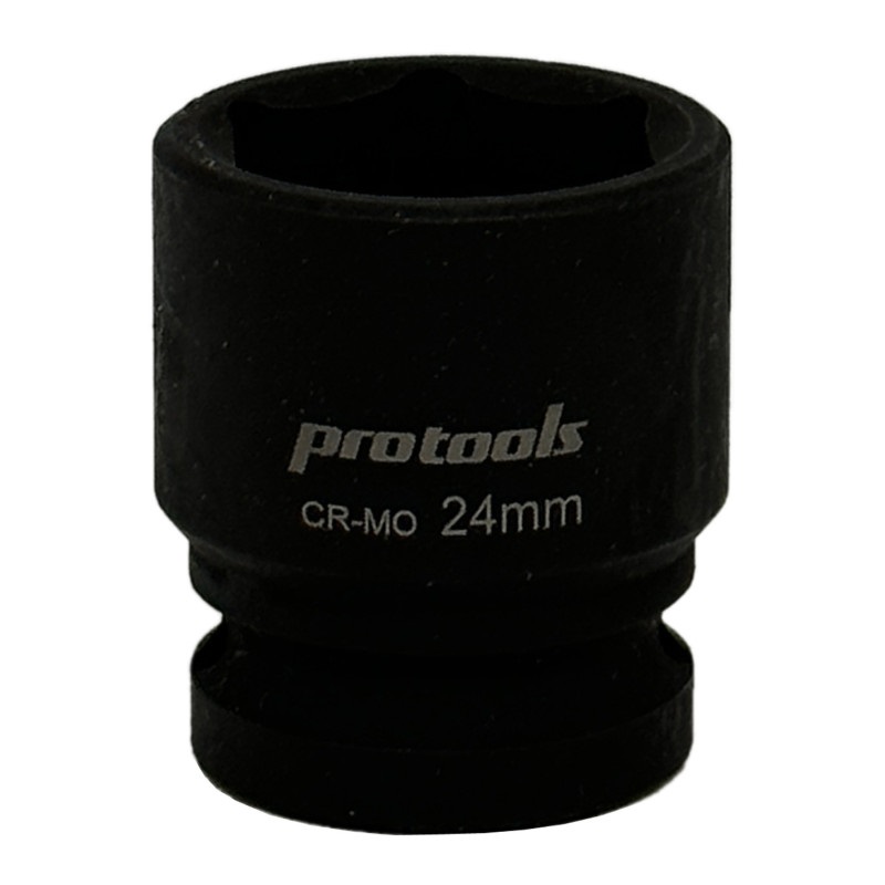 Bussola corta 3/4" 24mm Quadro Rinf
