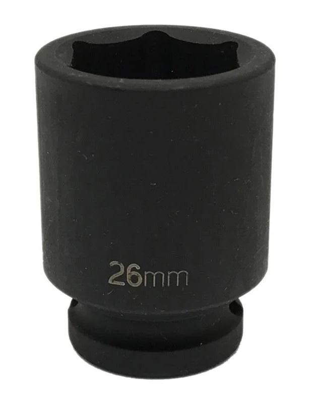 Bussola corta 3/4" 26mm Quadro Rinf