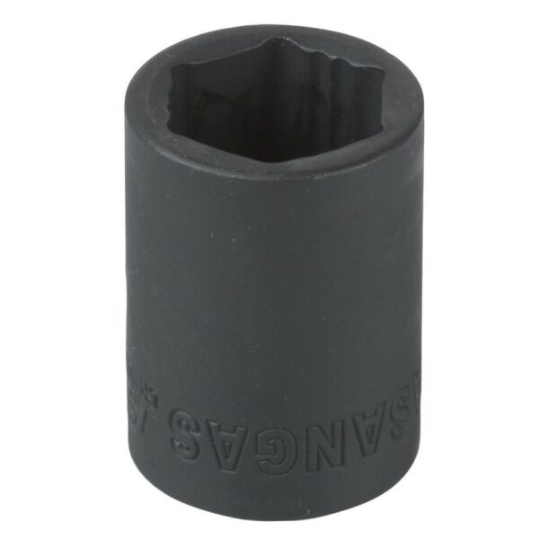 Bussola 1/2" corta 21 brunita