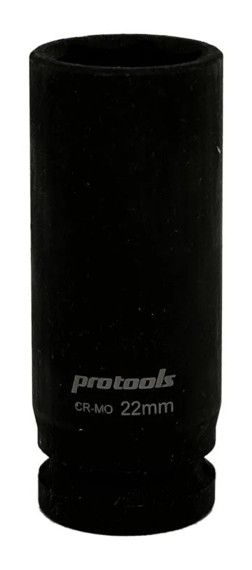 Bussola lunga 1/2" 22mm Quadro Rinf