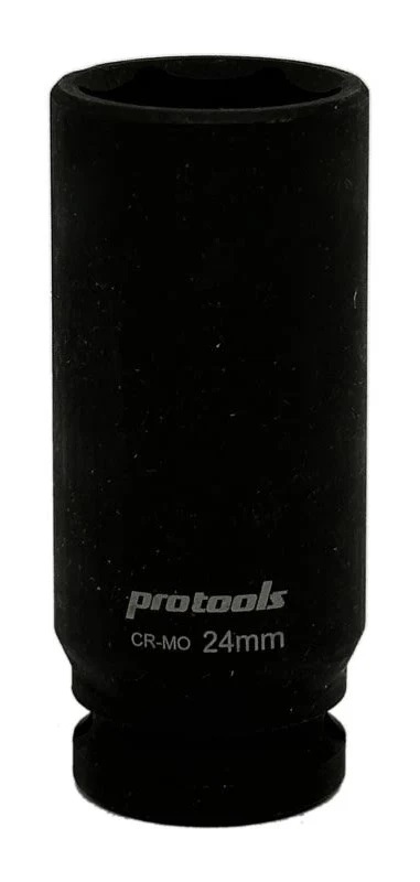 Bussola lunga 3/4" 24mm Quadro Rinf