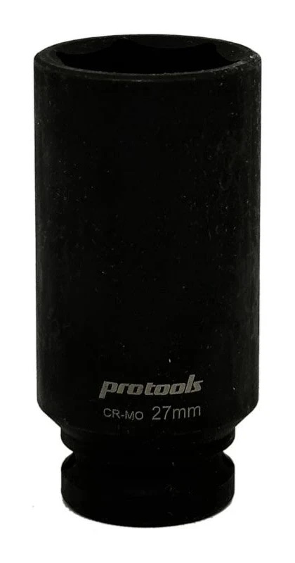 Bussola lunga 3/4" 27mm Quadro Rinf