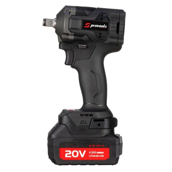 Avvitatore a batteria 1/2" 620Nm - coppia max 620 Nm