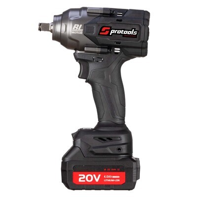 Avvitatore a batteria - attacco quadro 3/4" - coppia max 1700Nm