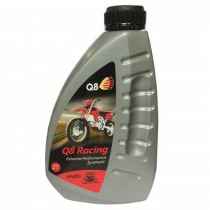 Olio Miscela Totalmente Sintetico Q8 Racing 2T  1 LT