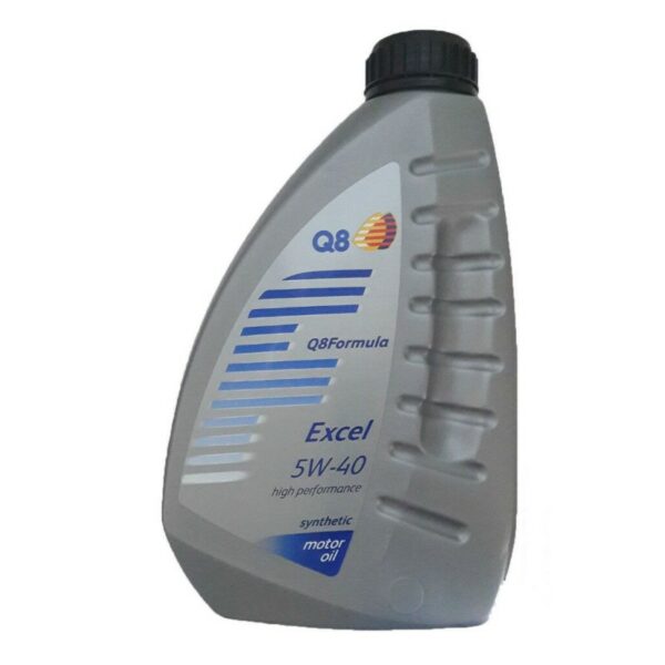 Olio motore Q8 Formula Excel Plus 5w40
