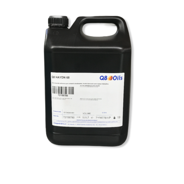 Olio Q8 Super H 68 da 5lt