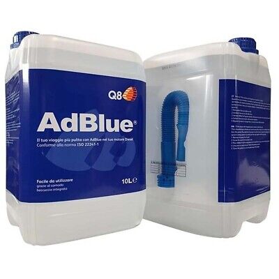AdBlue Q8 bidone 10lt