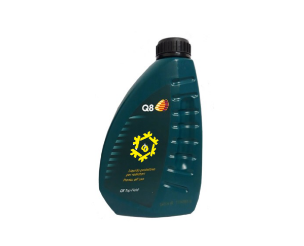 Q8 Antigelo Puro Giallo
