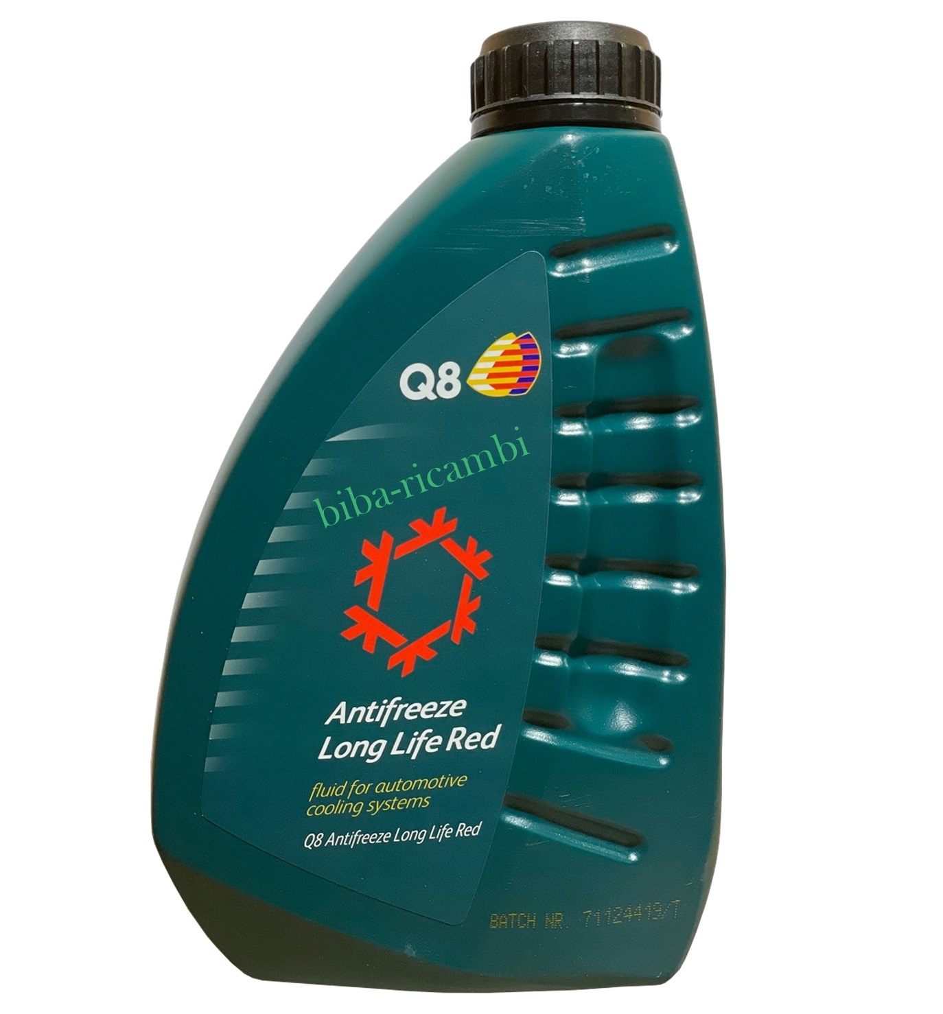 Antigelo Q8 rosso 1lt