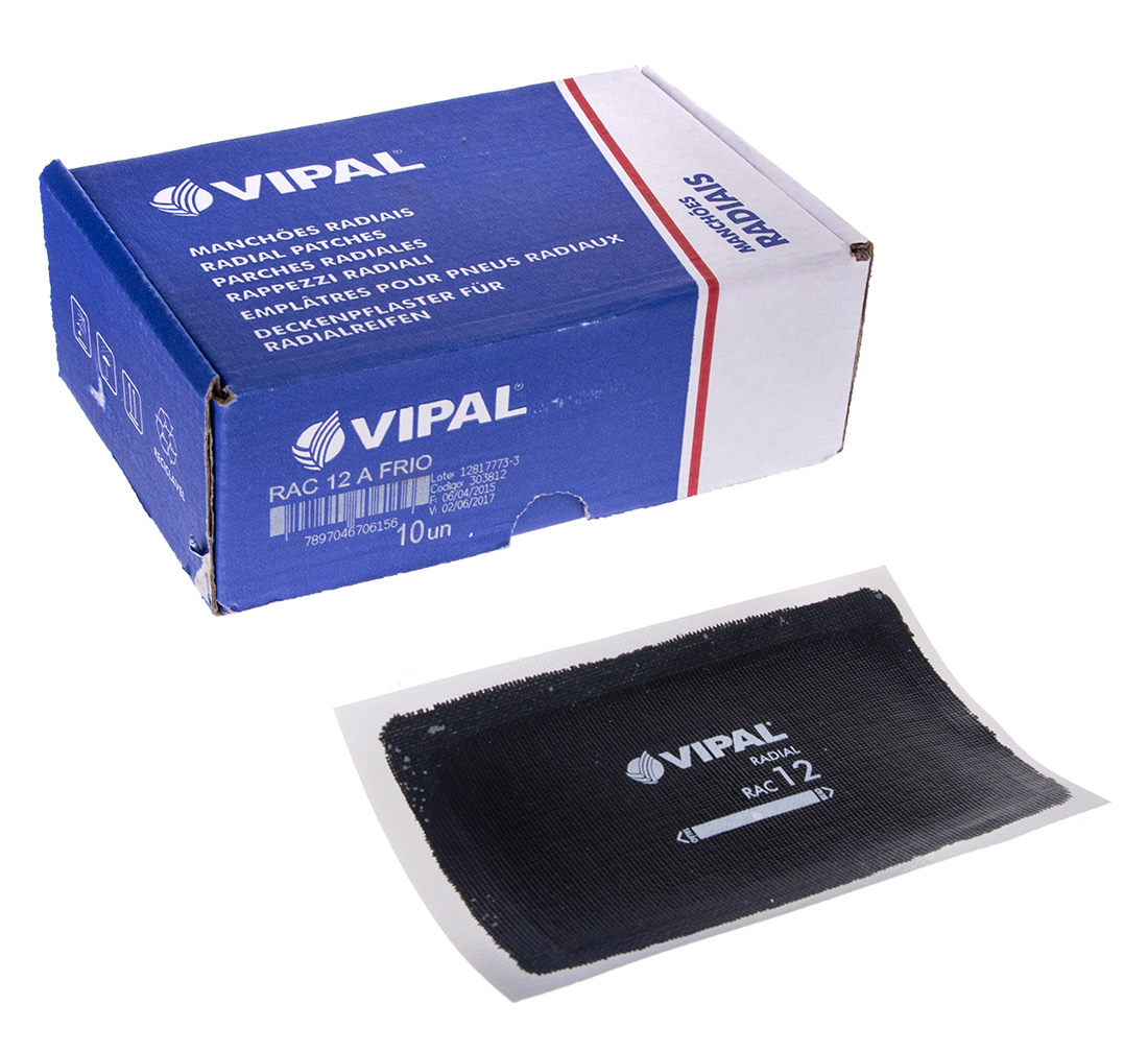 Rappezzo radiale RAC40 195X95 3T 10pz