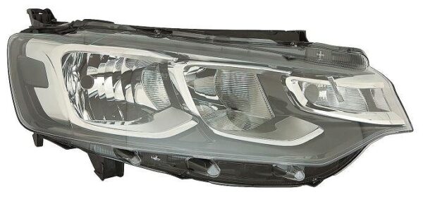 FARO CITROEN C-ELYSEE 2017 PARABOLA NERA DX