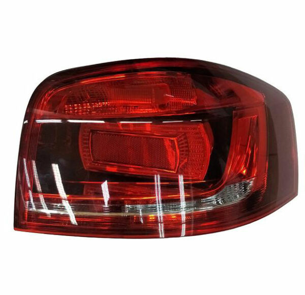 GRUPPO OTTICO POST. AUDI A3 2008 3 PORTE FONDO SCURO DX