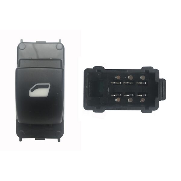 INTERRUTTORE ALZ. ANT. SX=DX, BERLINGO 08>13, PARTNER 08>, 6 PIN