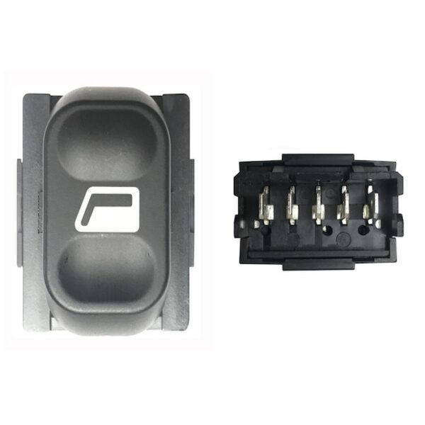 INTERRUTTORE ALZ. ANT. SX=DX, CITROEN-BERLINGO 12/2002>03/2008 - 5 PIN