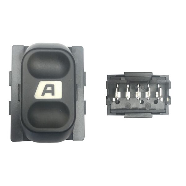 INTERRUTTORE ALZ. ANT. SX=DX,BERLINGO/PARTNER 02>08 - 5 PIN