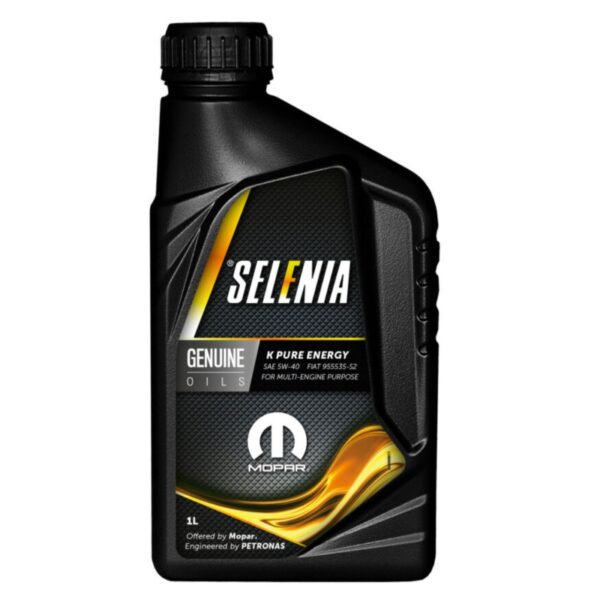 Selenia Mopar K Pure Energy MultiAir 5W40 C3 lt1
