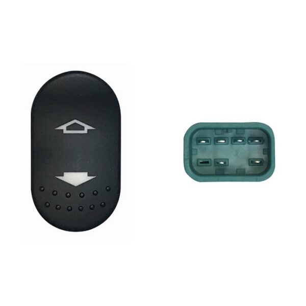 INTERRUTTORE ALZ. ANT. DX, FORD FOCUS 98>01 - 6 PIN