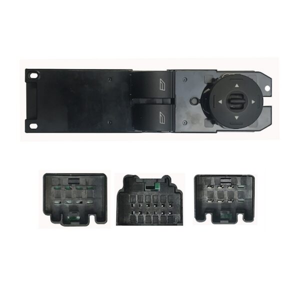 BLOCCO COMANDI ALZ. ANT. SX,FORD TOURNEO COURIER 05/14> - 2 INT.13 PIN