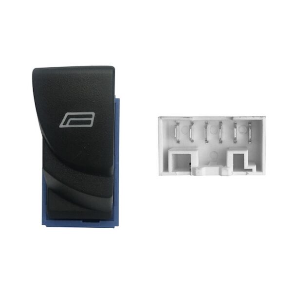 INTERRUTTORE ALZ. ANT. DX, JUMPER  /DUCATO /BOXER 02>06 -6 PIN
