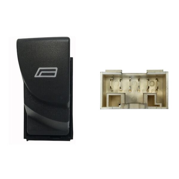 INTERRUTTORE ALZ. ANT. SX, JUMPER /DUCATO /BOXER 02>06 - 6 PIN
