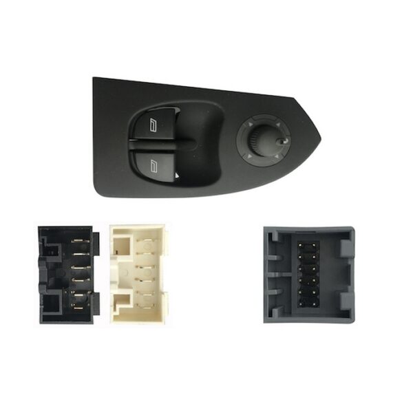 PULSANTIERA ALZ. ANT.SX, JUMPER /BOXER 06> -DUCATO 06>12 -2 INT. 24PIN