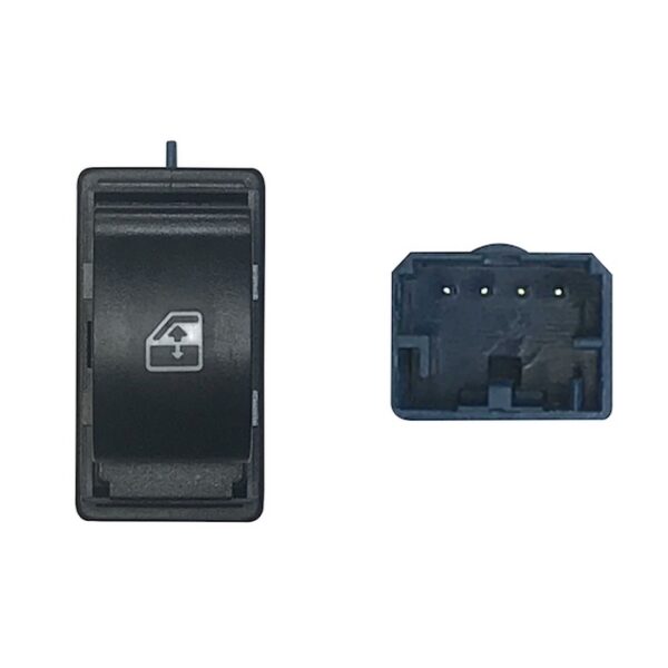 INTERRUTTORE ALZ. ANT. DX, NEMO /FIORINO 07>- QUBO /BIPPER 08> - 4 PIN