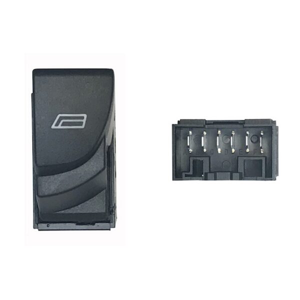 INTERRUTTORE ALZ. DX /PORTA ANT. SX,JUMPER /DUCATO /BOXER 02>06 -6 PIN