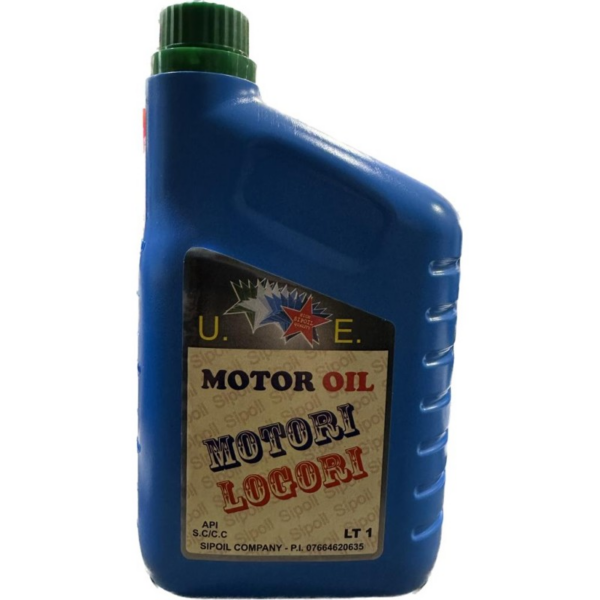 Olio motore Sae 20w60 lt1