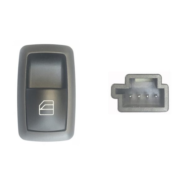 INTERRUTTORE ALZ.-ANT. DX / POST. SX=DX,MERCEDES CLASSE A /B /GL-4 PIN