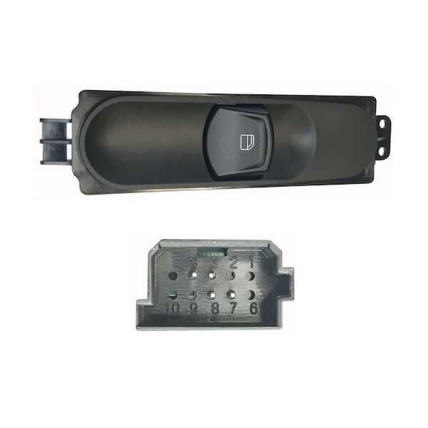 PULSANTIERA ALZ. / ANT.DX, MERCEDES VITO /VIANO 04>10 -1 INTER. 4 PIN
