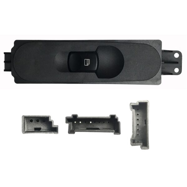 PULSANTIERA ALZ.- ANT. DX,MER. SPRINTER 09>/VW CRAFTER 06>-1 INT. 3PIN