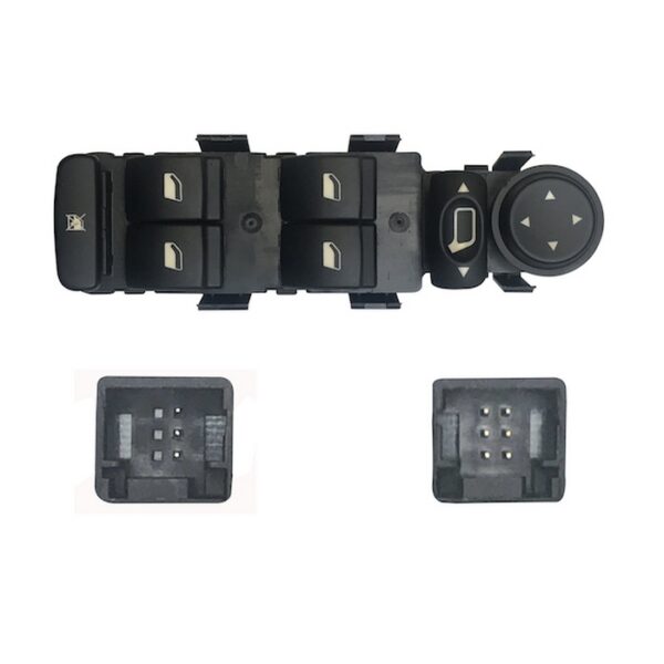 BLOCCO COMANDI ALZ.-ANT. SX, CITROEN C4 04>10 - 4 INTER. 9 PIN