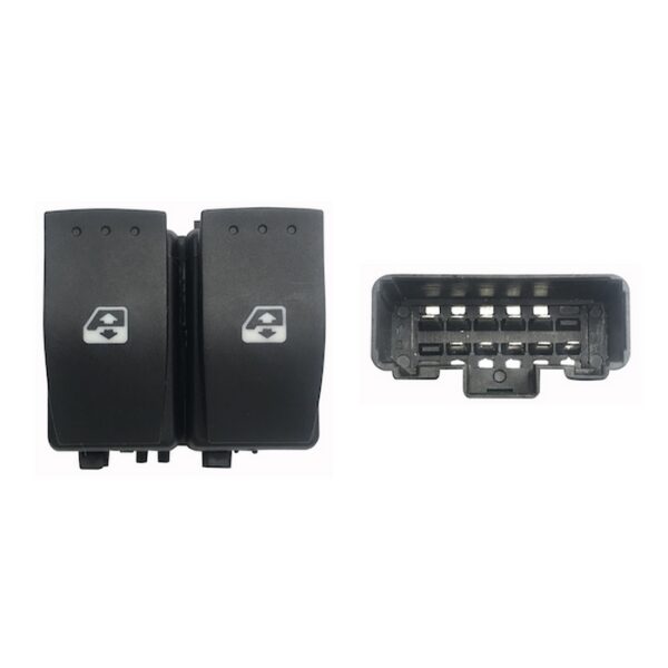 BLOCCO COMANDI ALZ. / ANT. SX, TRAFIC 01>06 -2 INTER. 10 PIN
