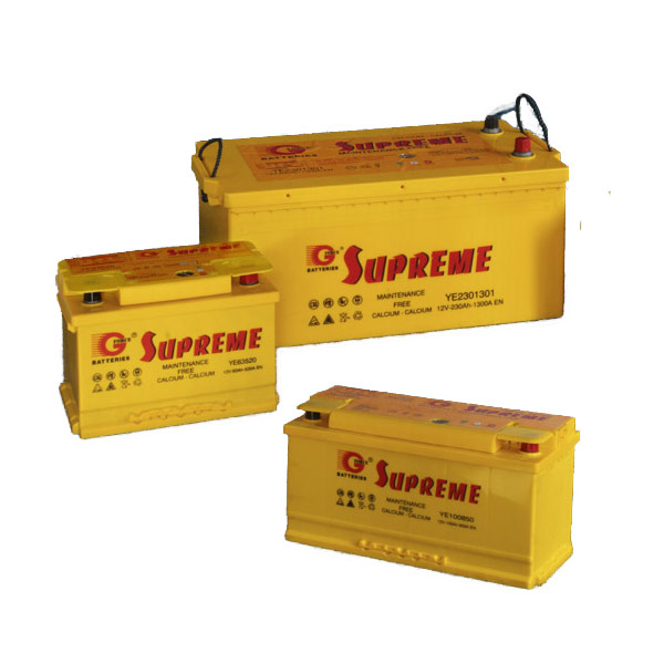 Batteria Supreme Long Life 80ah dx EFB