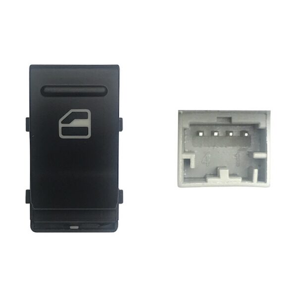 INTERRUTTORE ALZ.- ANT. DX, VW-MULTIVAN 03> VW-TRANSPORTER 03>15 -4 PIN
