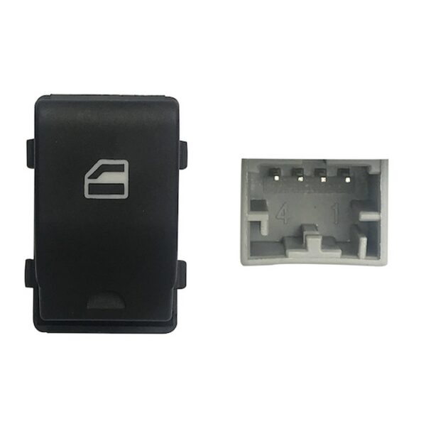 INTERRUTTORE ALZ.- ANT. DX, VW-FOX 05> - 4 PIN