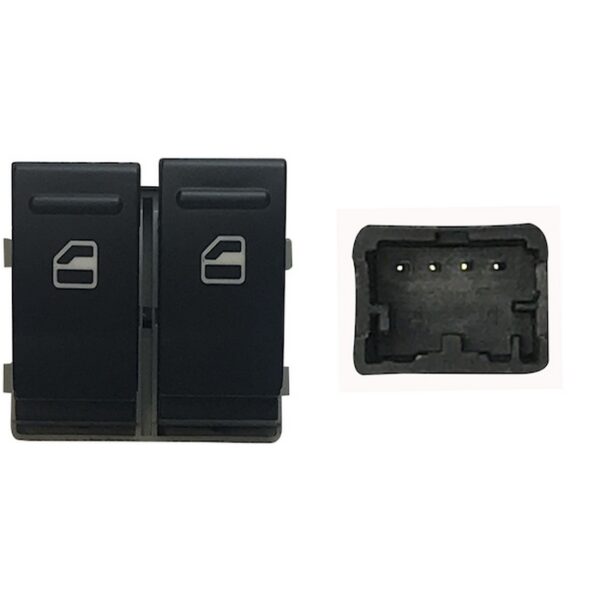BLOCCO COMANDI ALZ. ANT. /ANT. SX,MULTIVAN /TRANSPORTER 03>- 2 INTER.10 PIN