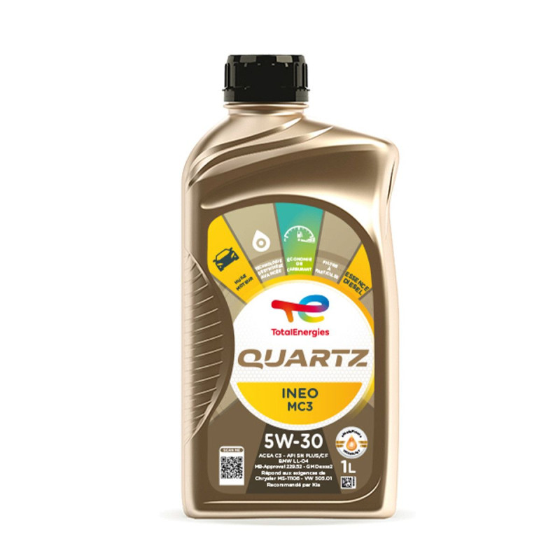 Olio motore Total Quartz Ineo 5w30 MC3