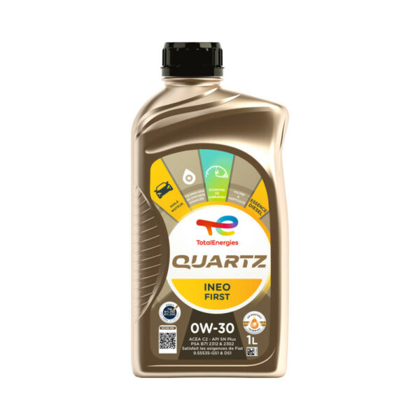 Olio motore Total quartz ineo first 0w30 1lt