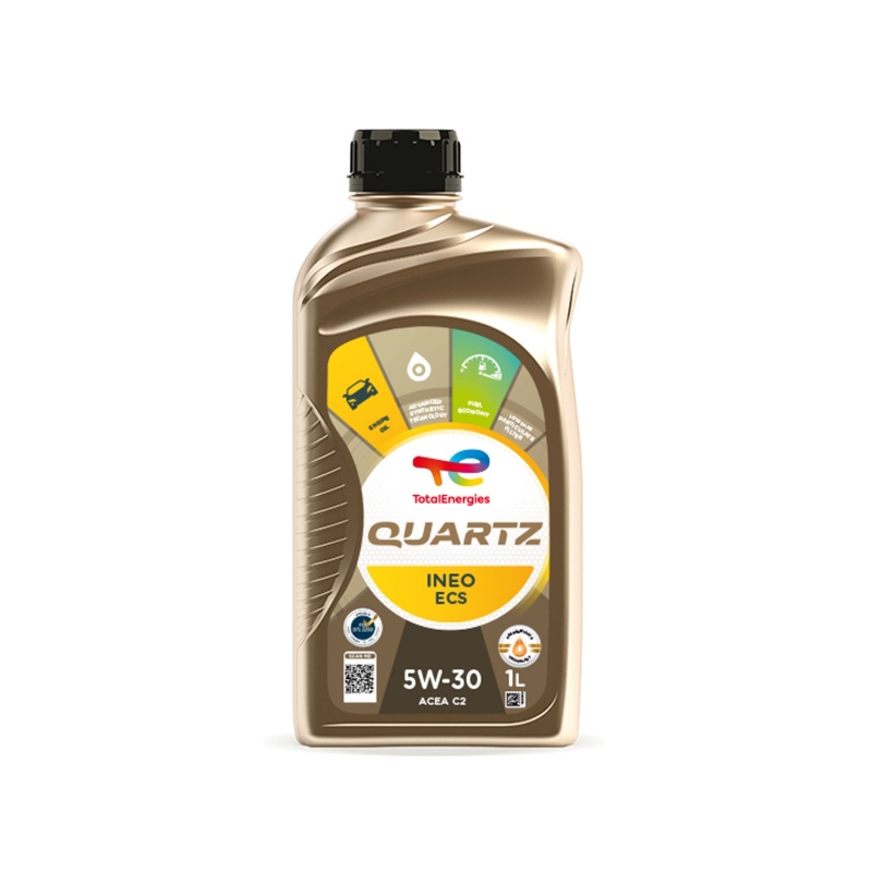 Olio motore Total Quartz Ineo ECS 5W30