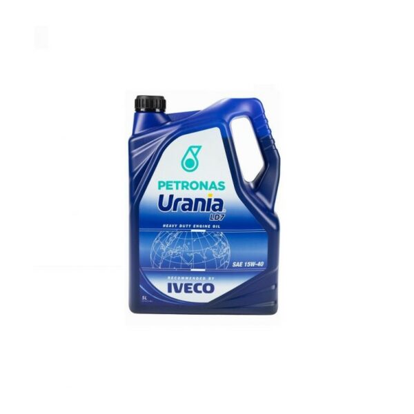 Olio Motore URANIA LD7 15W40