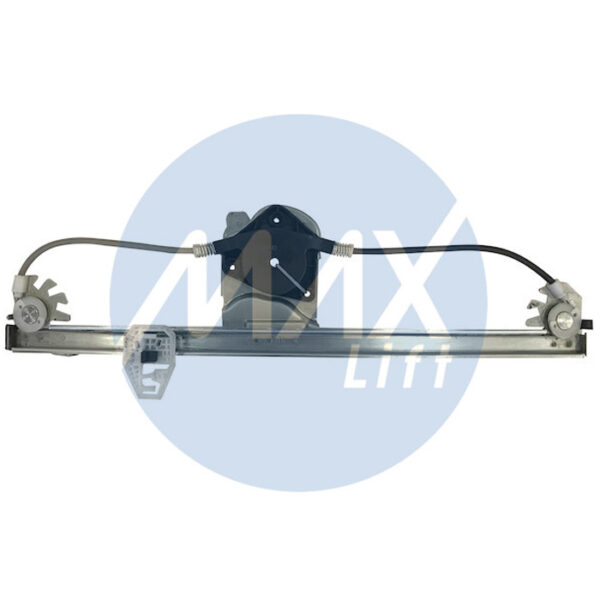MECCANISMO CITROEN C3 06/02>09/09 ANTERIORE 5 PORTE DX - immagine 2