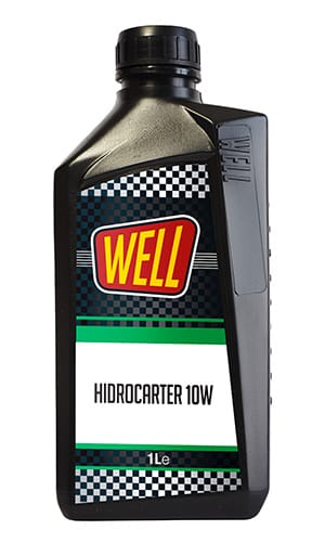 Olio Well idrocarter 10W lt1