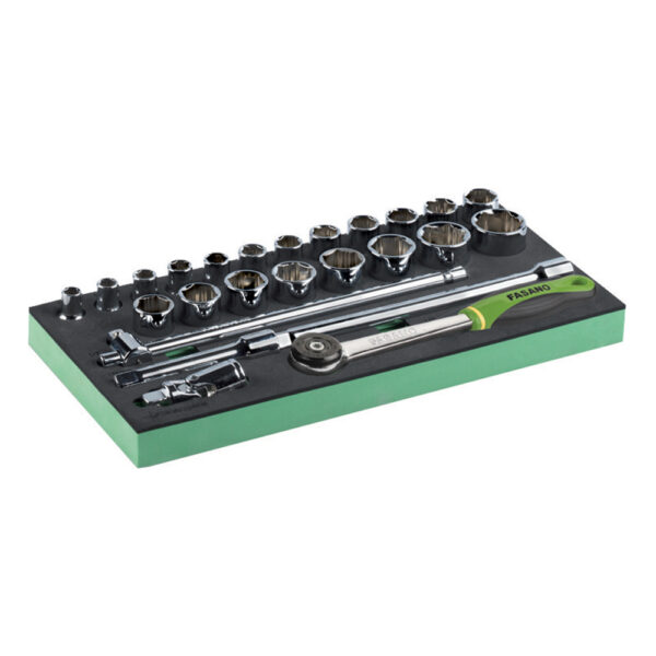 MODULO 18 BUSSOLE POLIGONALI 1/2"