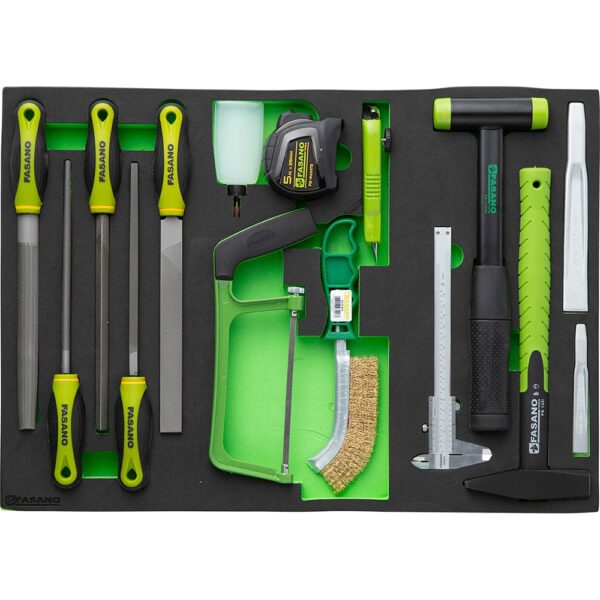 MODULO UTENSILI DA PERCUSSIONE E LIME