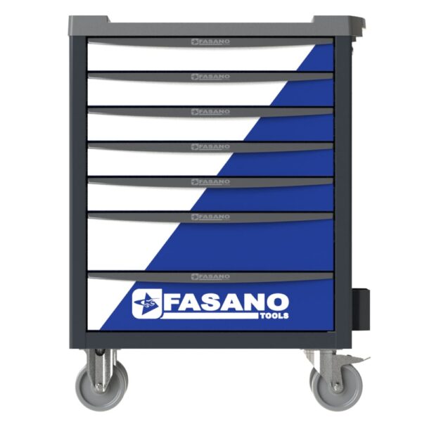 CARRELLO PORTA UTENSILI A 7 CASSETTI