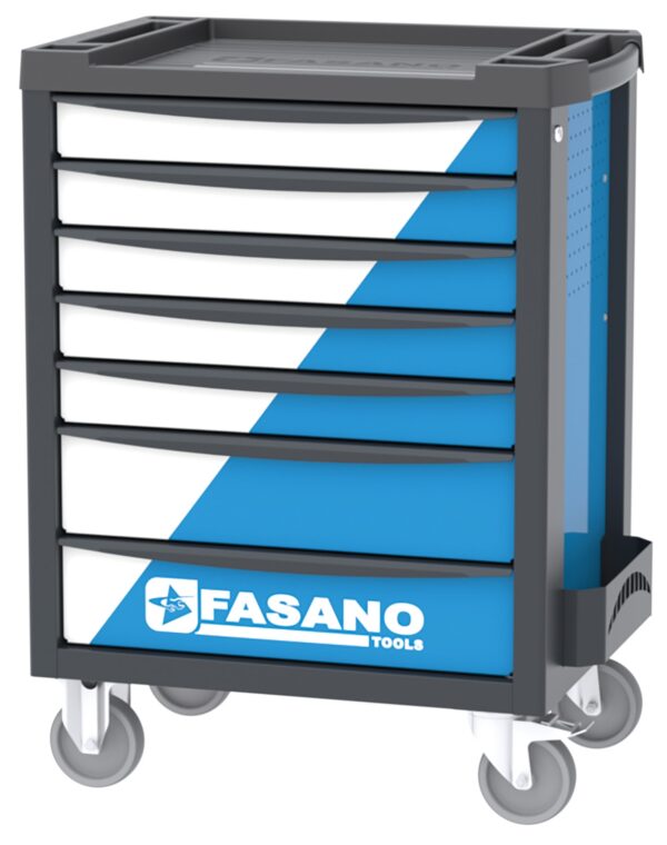 CARRELLO PORTA UTENSILI A 7 CASSETTI