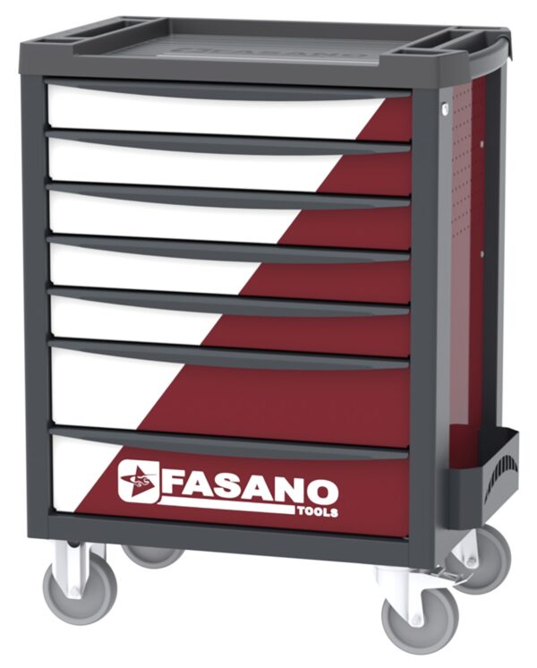 CARRELLO PORTA UTENSILI A 7 CASSETTI